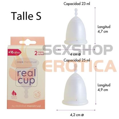 Kit de copas menstruales Small